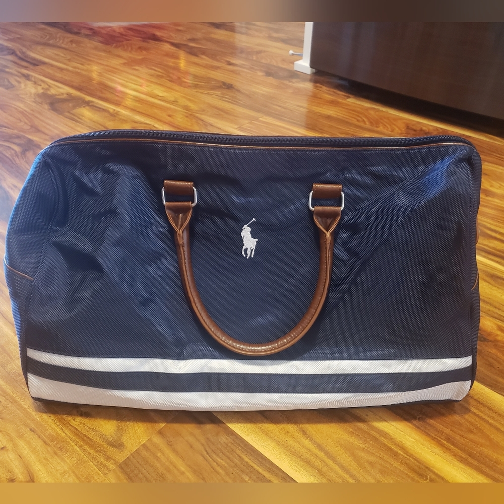NWOT POLO Ralph Lauren Duffle Bag